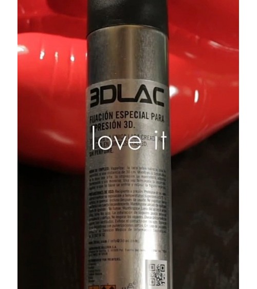 3DLAC spray TOP