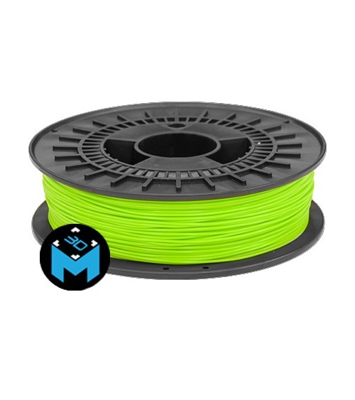 ABS Filament 1,75 mm bobine 700 Gr couleur Vert Citron Machines-3D